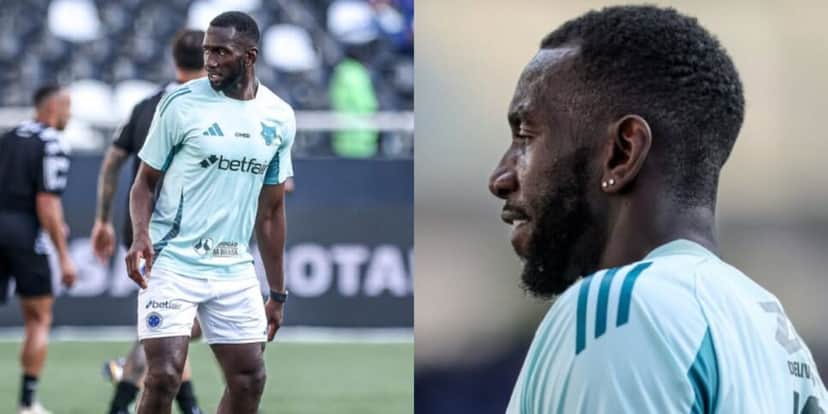 Bolasie teve uma alteração em seu contrato no Cruzeiro (Reprodução: Instagram) Bolasie teve uma alteração em seu contrato no Cruzeiro (Reprodução: Instagram)