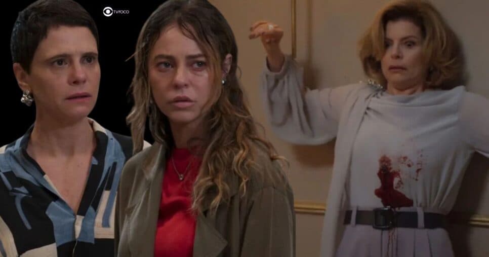 Celina, Heleninha são suspeitas de matar Odete em Vale Tudo (Foto: Reprodução / Globo / Montagem TV Foco) Celina, Heleninha são suspeitas de matar Odete em Vale Tudo (Foto: Reprodução / Globo / Montagem TV Foco)