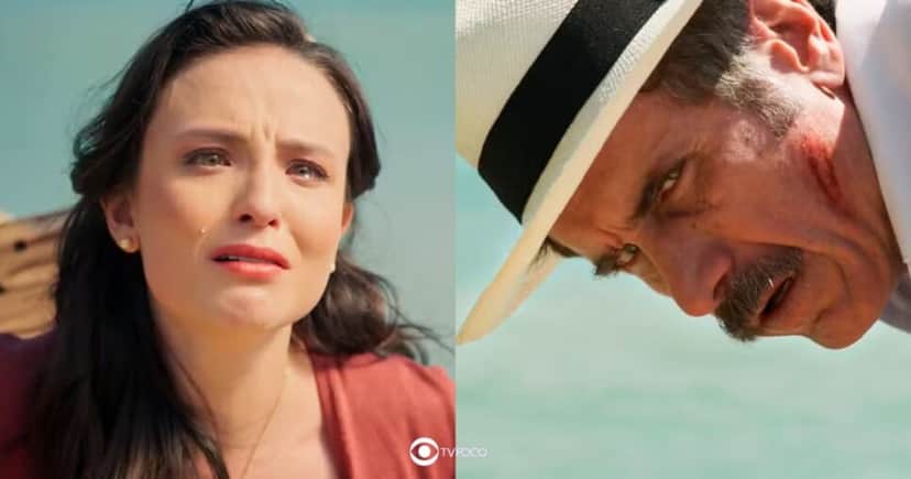 Estela e Ernesto em Êta Mundo Melhor! (Foto: Reprodução / Globo / Montagem TV Foco) Estela e Ernesto em Êta Mundo Melhor! (Foto: Reprodução / Globo / Montagem TV Foco)