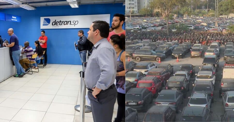 Informe do Detran traz 2 infrações que garantem a remoção imediata do seu veículo ao pátio