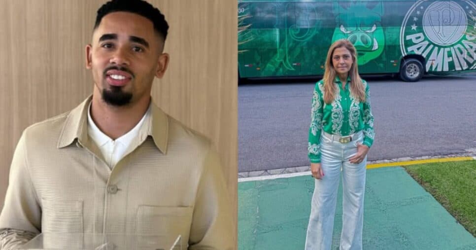 Volta ao Verdão? Gabriel Jesus fala sobre retorno ao Palmeiras de Leila Pereira e anima torcida