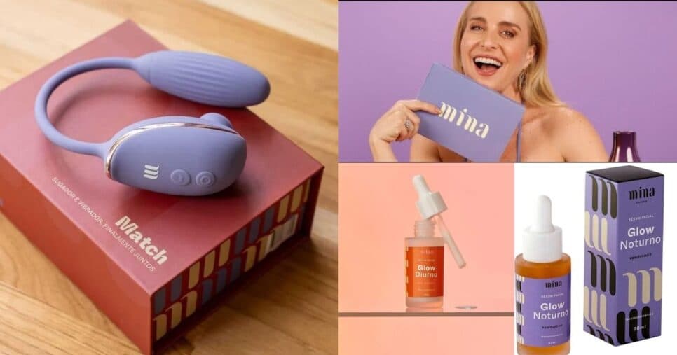 Mina Bem Estar tem como foco produtos voltados a sexualidade e bem estar da mulher (Foto Reprodução/Montagem/Instagram@minabemestar) Mina Bem Estar tem como foco produtos voltados a sexualidade e bem estar da mulher (Foto Reprodução/Montagem/Instagram@minabemestar)