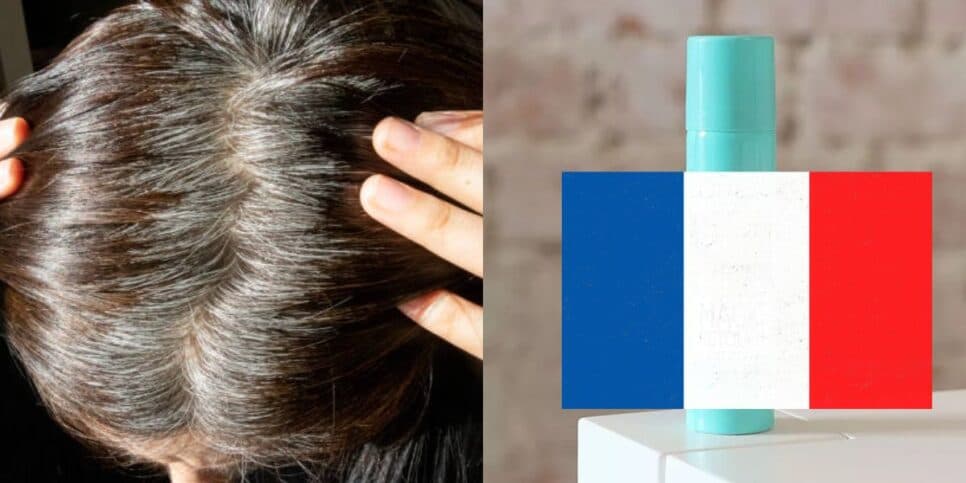Transformação em 3 segundos: Produto francês cobre a raiz do cabelo branco por menos de R$ 50