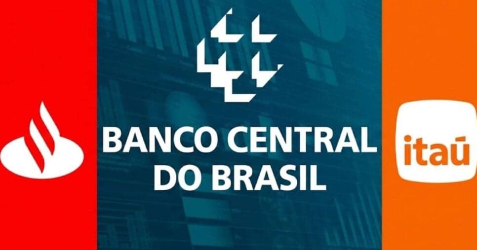 R$9,7 BI: Banco Central revela retirada de poupanças Santander, Itaú e outros