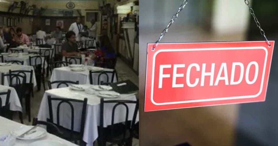 Falência decretada e penúria: Fim de restaurante após 100 anos abala cariocas no Rio de Janeiro