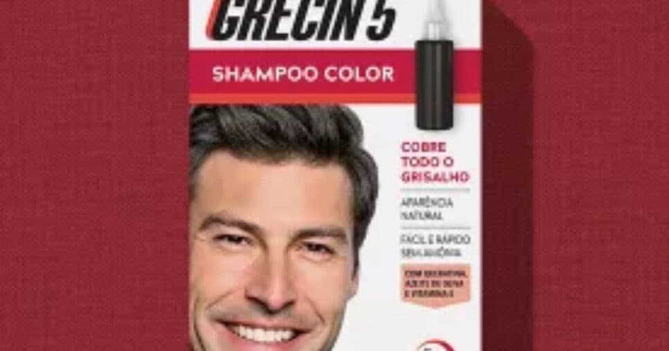 Grecin 5 Shampoo Color Castanho - Foto Internet Grecin 5 Shampoo Color Castanho - Foto Internet