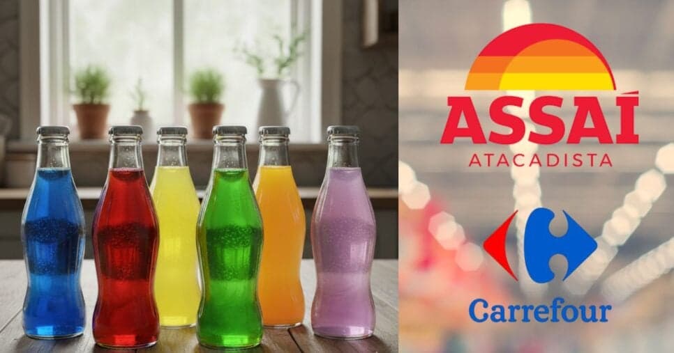 Descanse em paz: O adeus de 3 refrigerantes populares do Assaí, Carrefour e vários mercados