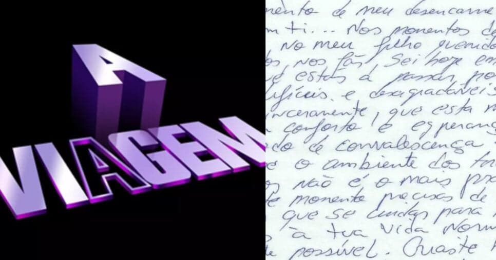 Ator de A Viagem, da Globo, ressurge em carta psicografada com relato macabro sobre o umbral: “gritei muito”