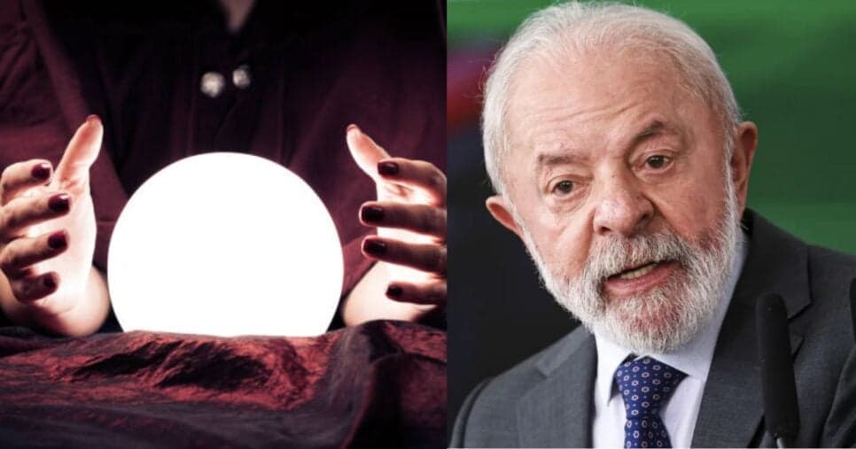 Vidente / Lula - Montagem: TV FOCO Vidente / Lula - Montagem: TV FOCO
