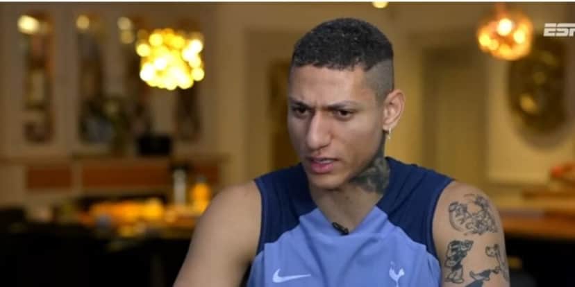 Richarlison está no radar do Flamengo (Reprodução: ESPN) Richarlison está no radar do Flamengo (Reprodução: ESPN)