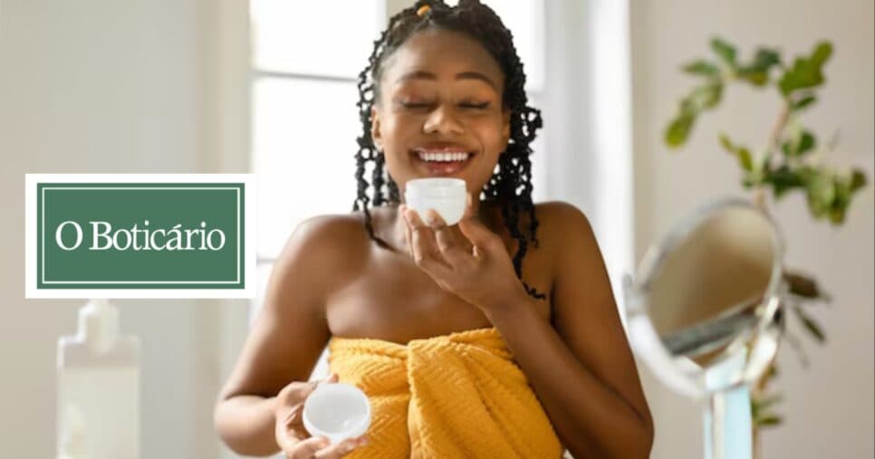 Fim do ressecamento: Creme do Boticário deixa pele hidratada por 48 horas e intensifica o perfume