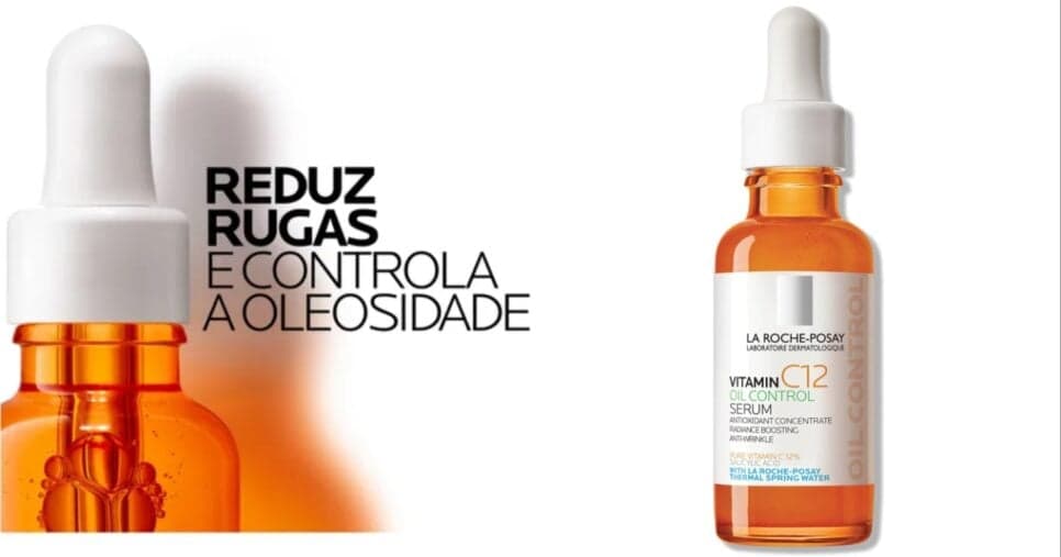 Pure Vitamin C12 Oil Control Sérum (Foto: Reprodução/ Internet) Pure Vitamin C12 Oil Control Sérum (Foto: Reprodução/ Internet)