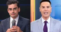 Falas de Dudu Camargo sobre Luiz Bacci viram caso de polícia e guerra é exposta