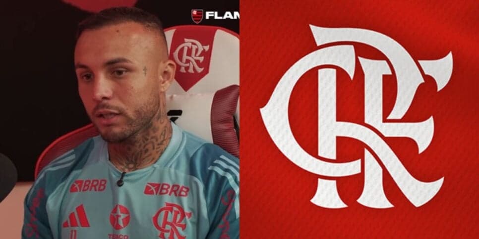 Cebolinha e mais 4 prestes a sair do Flamengo (Reprodução: Youtube) Cebolinha e mais 4 prestes a sair do Flamengo (Reprodução: Youtube)