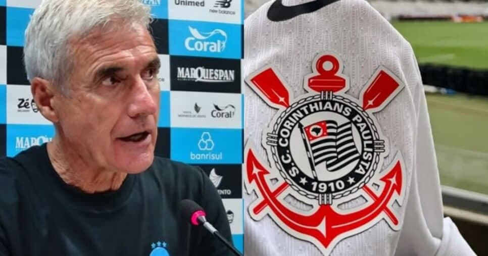 Meio-campista ex-corinthians vira reforço para Luís Castro no Grêmio hoje(18/03)