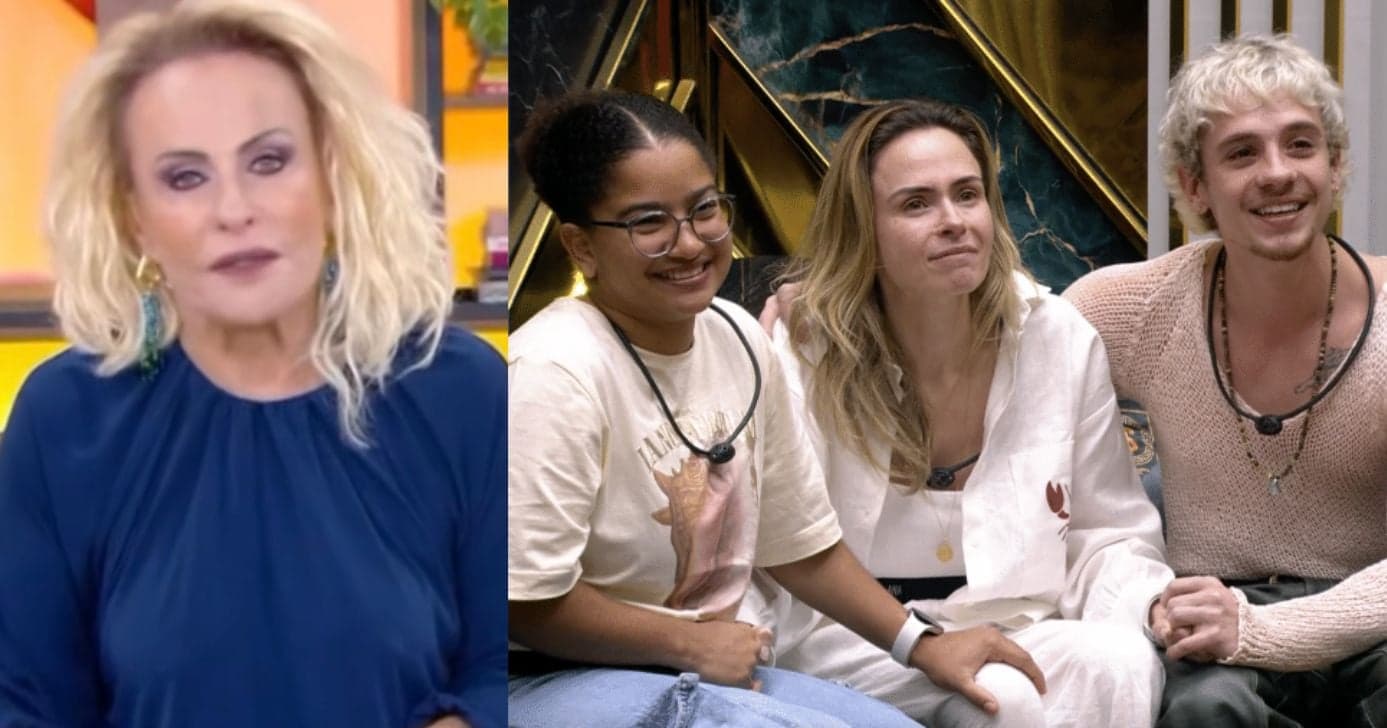 Pela primeira vez na história, Ana Maria não deve mais entrevistar quem ganhar o BBB26 e motivo é revelado