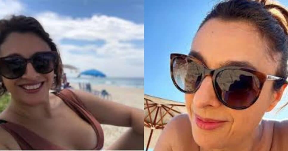 A apresentadora é um dos maiores nomes da TV brasileira - Foto: Montagem A apresentadora é um dos maiores nomes da TV brasileira - Foto: Montagem
