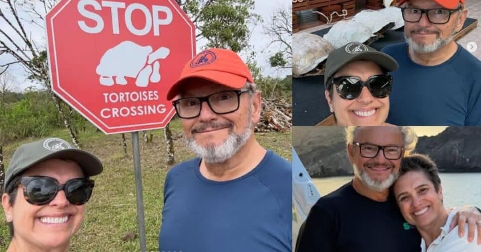 Mais cliques de Sandra Annenberg e Ernesto Paglia (Foto Reprodução/Montagem/Lennita/Instagram/@sandra.annenberg) Mais cliques de Sandra Annenberg e Ernesto Paglia (Foto Reprodução/Montagem/Lennita/Instagram/@sandra.annenberg)