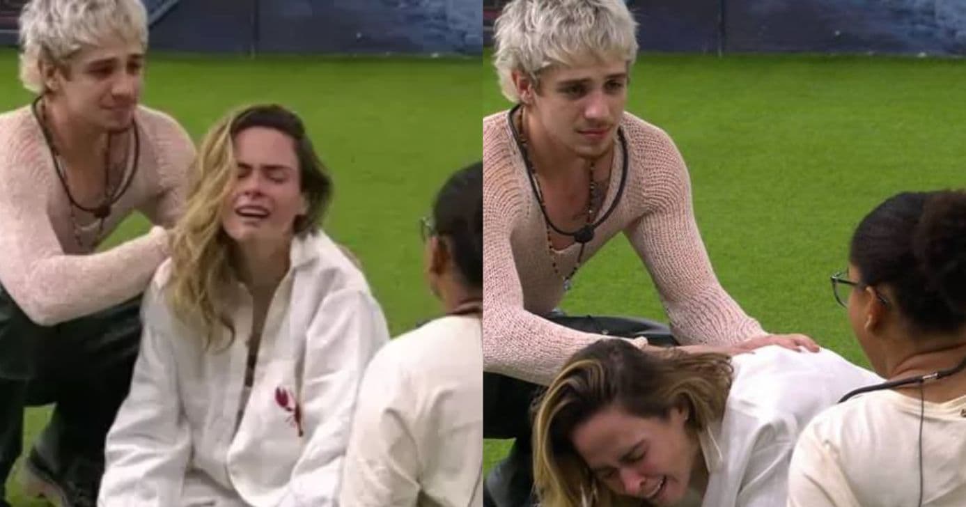Ana Paula se joga no chão ao falar sobre morte do pai, deixa Milena sem voz e vai aos prantos: “Não estou entendendo”