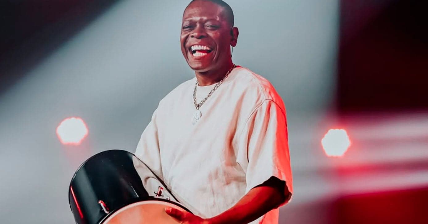 Luto, morre Robson Silva de Oliveira, o Binho Percussão do grupo Pique Novo (Foto: Reprodução) Luto, morre Robson Silva de Oliveira, o Binho Percussão do grupo Pique Novo (Foto: Reprodução)