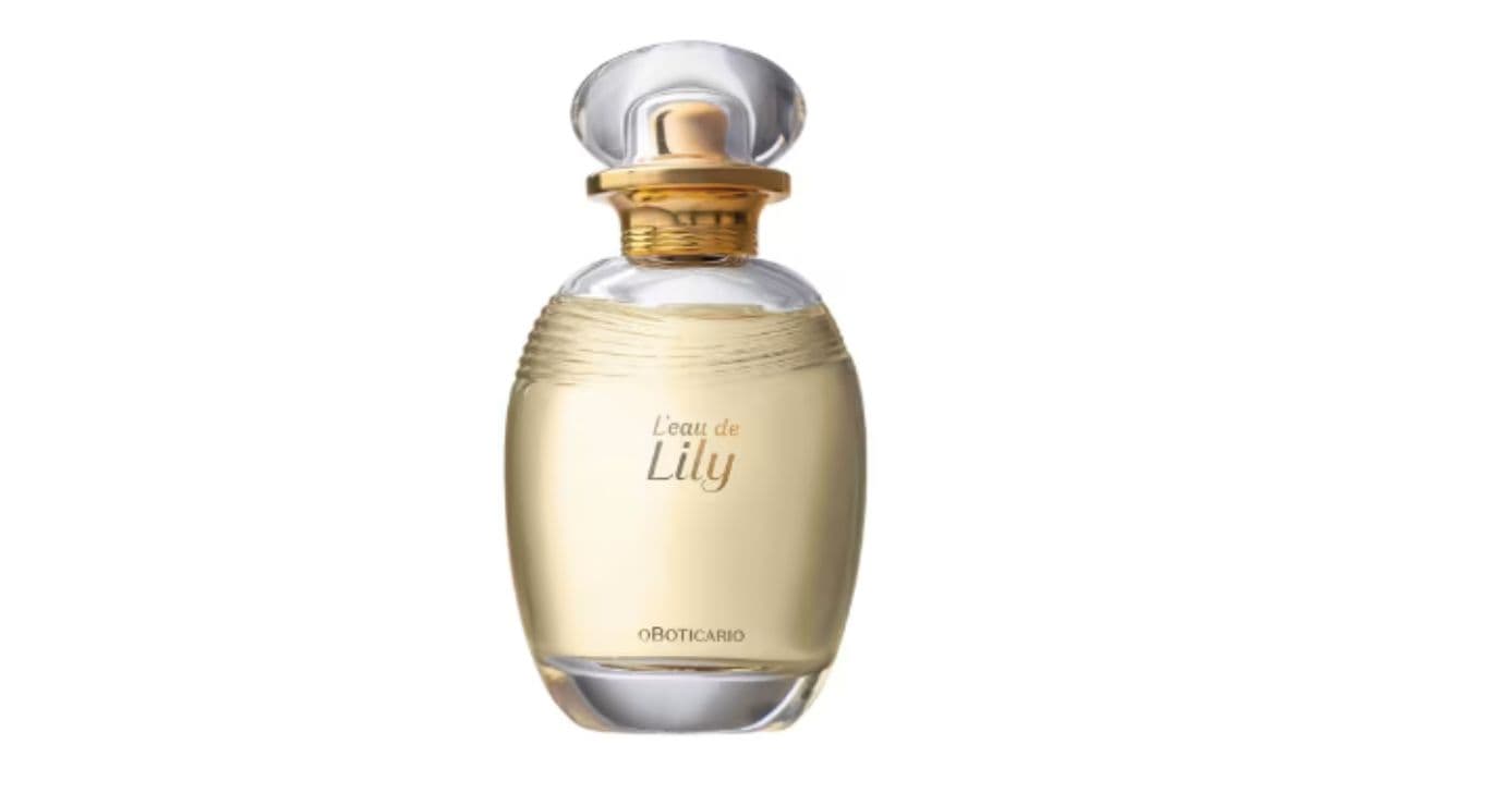 Perfume L'eau de Lily (Foto: Boticário) Perfume L'eau de Lily (Foto: Boticário)