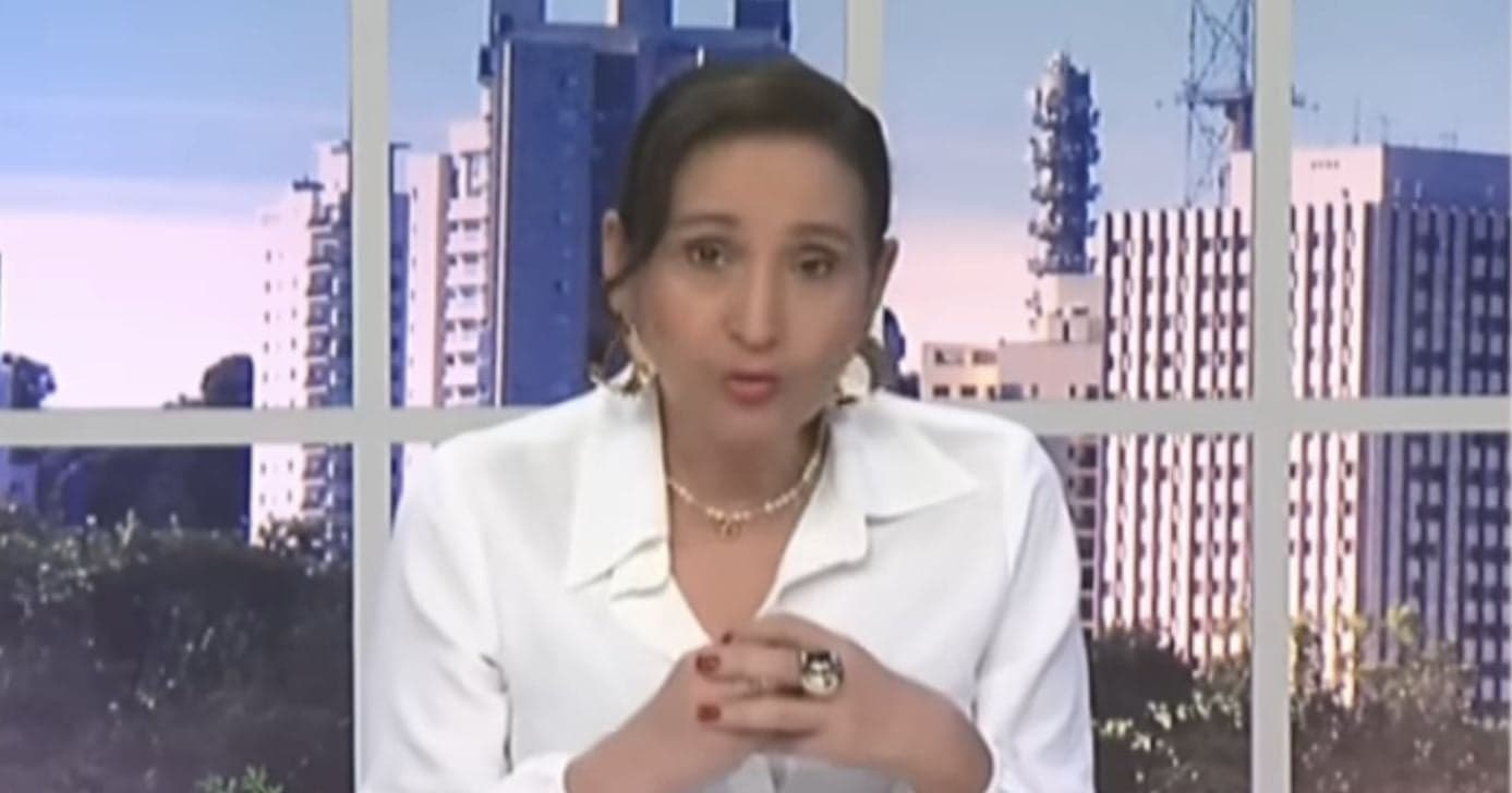 Sonia Abrão no A Tarde É Sua (Foto: Reprodução / RedeTV!) Sonia Abrão no A Tarde É Sua (Foto: Reprodução / RedeTV!)