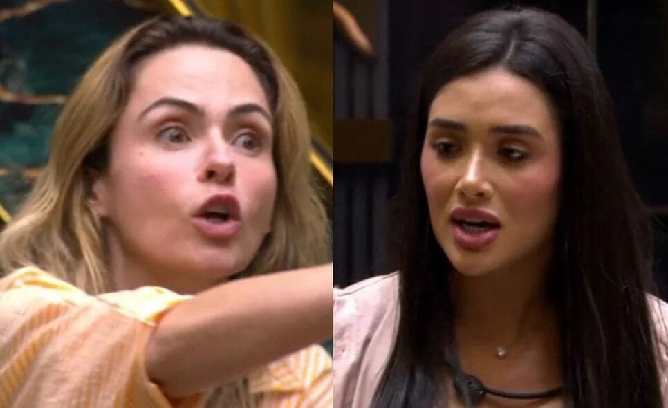 Ana Paula e Jordana no BBB26 (Foto: Reprodução / Globoplay)
Ana Paula e Jordana no BBB26 (Foto: Reprodução / Globoplay)