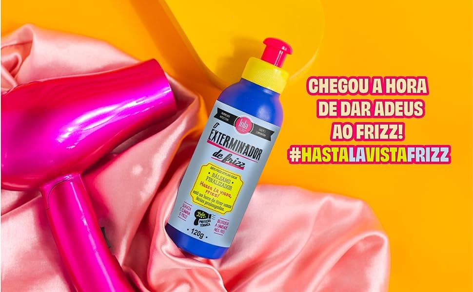 Lola Cosmetics O Exterminador de Frizz Lola Cosmetics O Exterminador de Frizz
