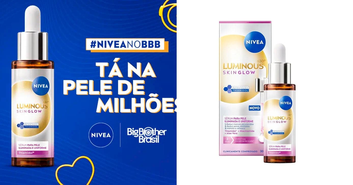 NIVEA LUMINOUS630® Skin Glow Sérum 30 ml (Foto: Reprodução) NIVEA LUMINOUS630® Skin Glow Sérum 30 ml (Foto: Reprodução)
