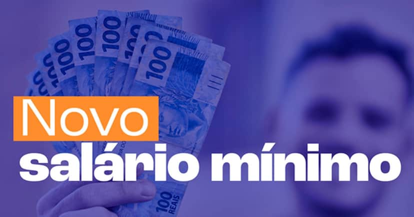 Novo salário mínimo (Foto: Reprodução) Novo salário mínimo (Foto: Reprodução)