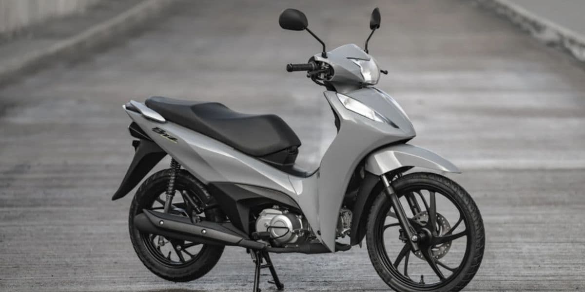 Honda Biz 125 ES em sua linha 2027 (Reprodução: Divulgação) Honda Biz 125 ES em sua linha 2027 (Reprodução: Divulgação)
