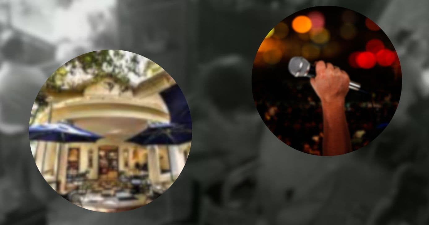 Vídeo: Imagens vazadas mostram cantor famoso quebrando tudo em restaurante e arremessando cadeira