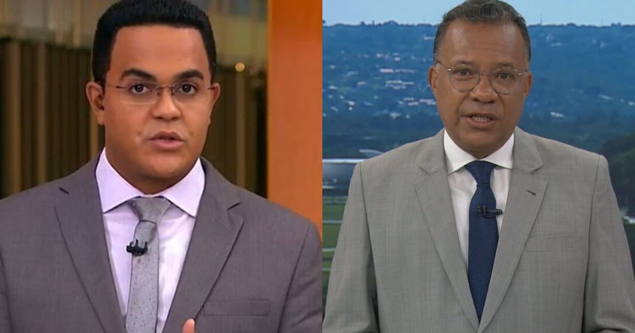 Marcelo Pereira e Heraldo Pereira (Foto: Reprodução / Globo)
Marcelo Pereira e Heraldo Pereira (Foto: Reprodução / Globo)