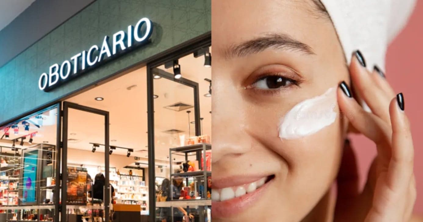 Creme do Boticário ajuda a estimular o colágeno e rejuvenescer a pele de mulheres maduras