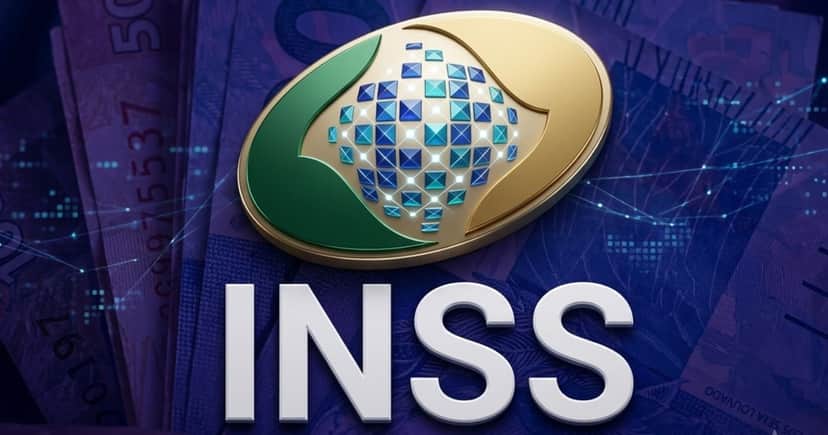 Ilustração logo do INSS (Foto: Montagem TV Foco / GMN) Ilustração logo do INSS (Foto: Montagem TV Foco / GMN)