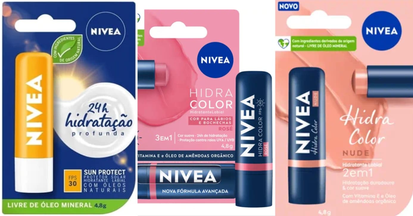 Lábios perfeitos com essa dica da Nívea (Foto: Divulgação) Lábios perfeitos com essa dica da Nívea (Foto: Divulgação)