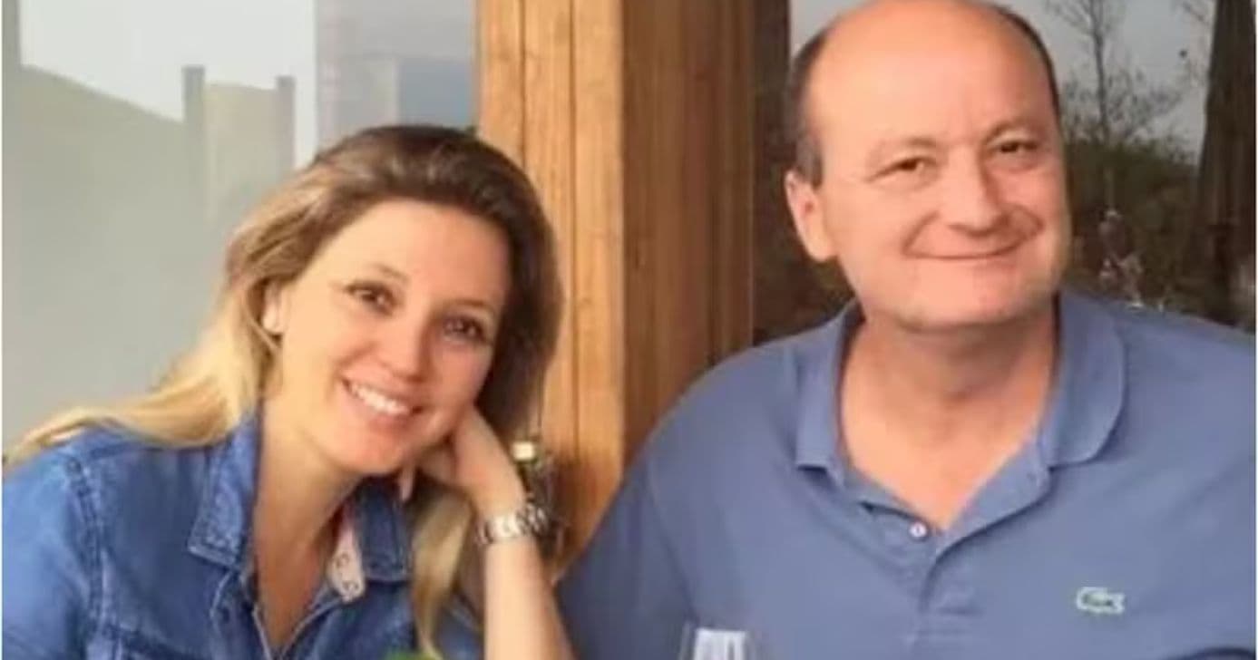 Patrícia de Sabrit e Olivier Murguet (Foto: Reprodução/ Instagram) Patrícia de Sabrit e Olivier Murguet (Foto: Reprodução/ Instagram)