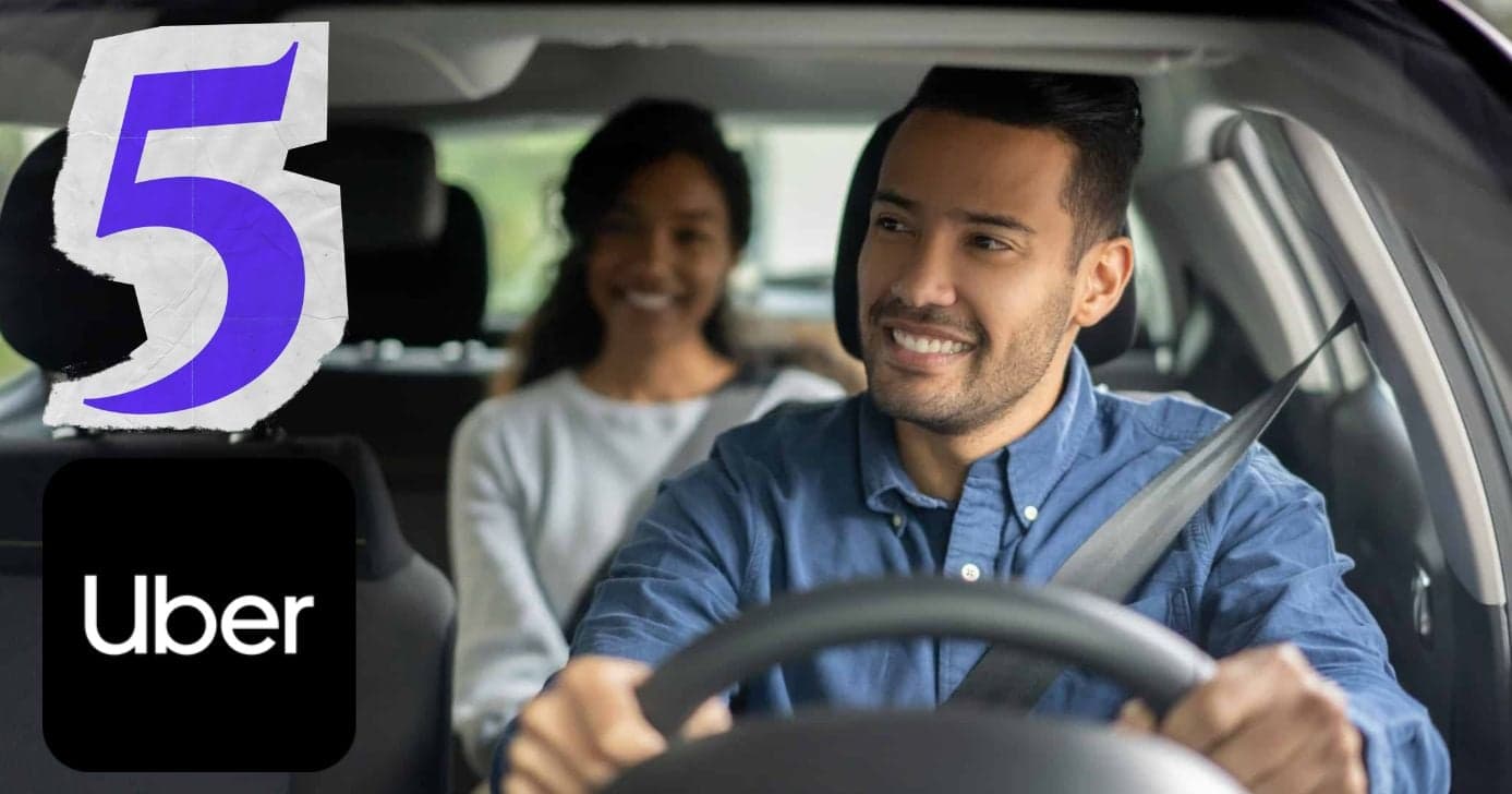 Uber 2026: 5 melhores carros com baixa manutenção para trabalhar no app