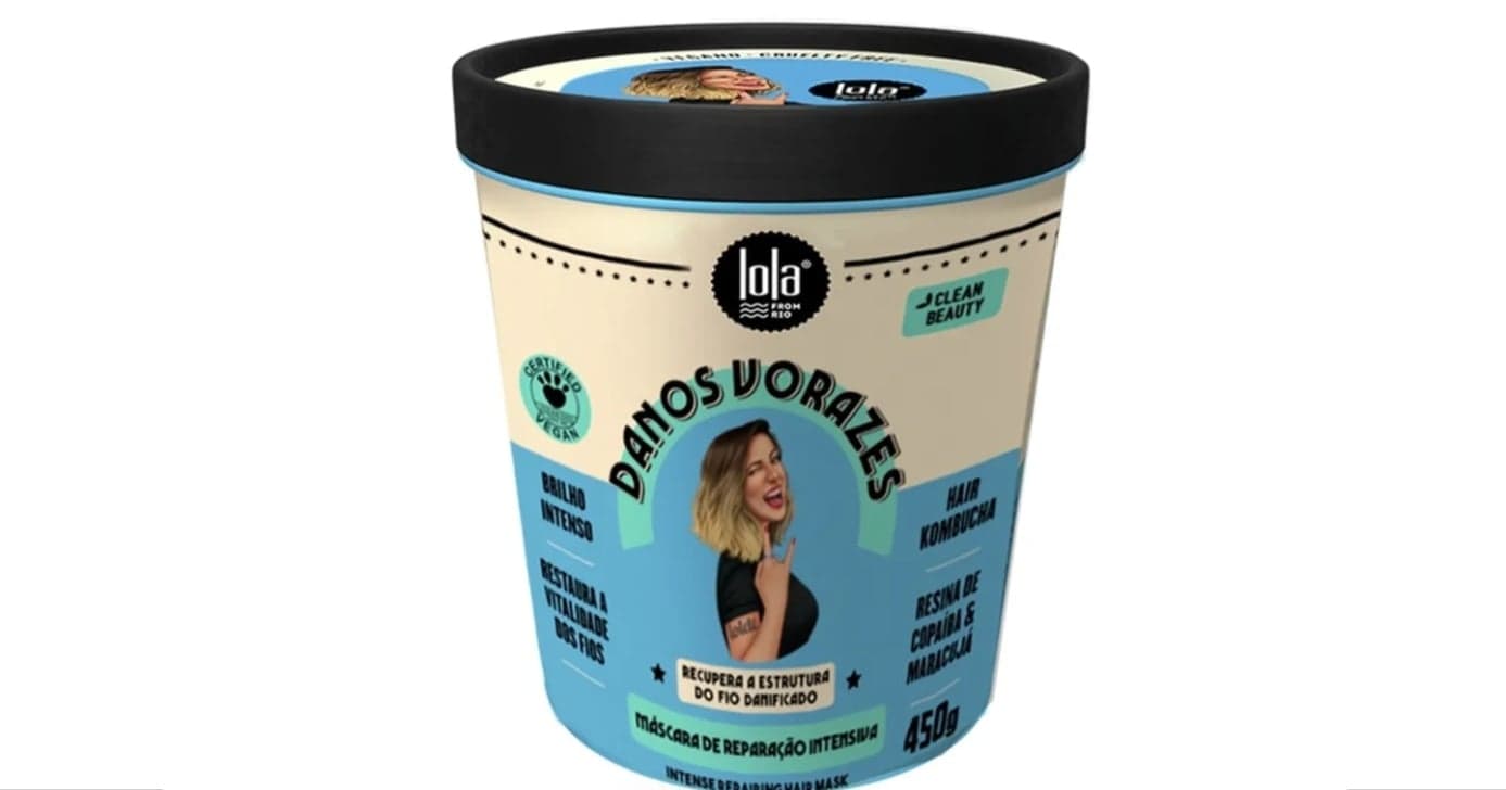 Danos Vorazes também traz efeito parecido com produtos Kérastase (Foto: Reprodução/Internet) Danos Vorazes também traz efeito parecido com produtos Kérastase (Foto: Reprodução/Internet)