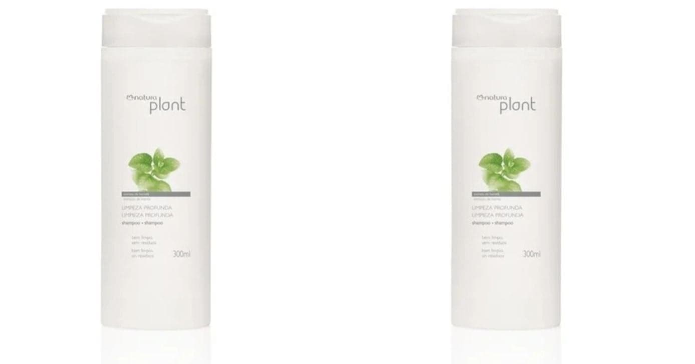 Shampoo de Limpeza Profunda Plant, Natura - Foto: Internet Shampoo de Limpeza Profunda Plant, Natura - Foto: Internet