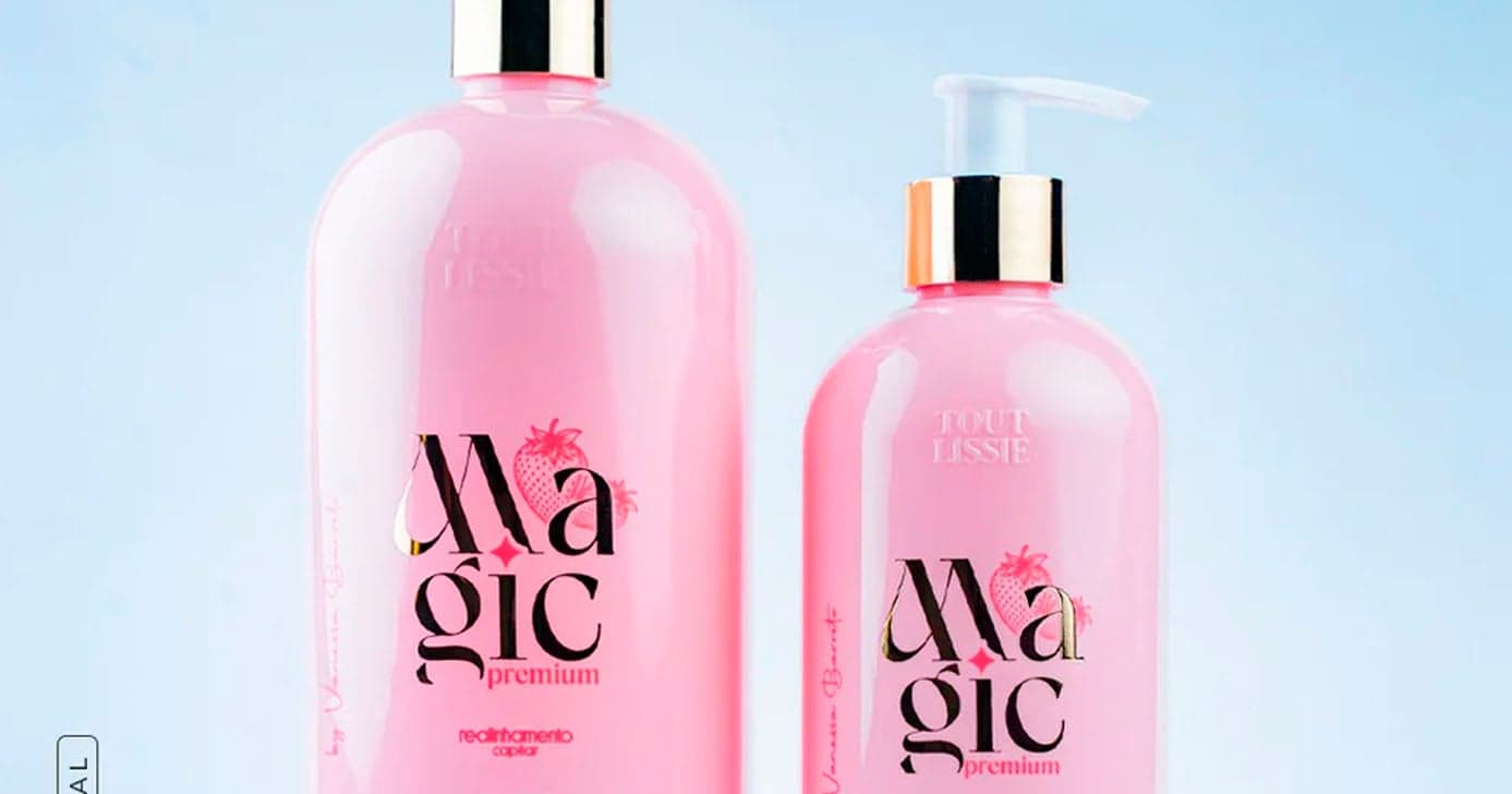 Progressiva Magic Premium para cabelo (Foto: Reprodução) Progressiva Magic Premium para cabelo (Foto: Reprodução)