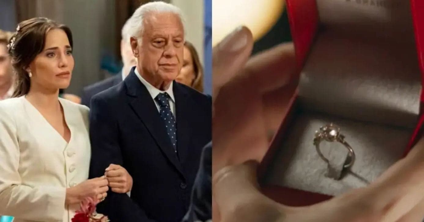 Adriana e Arthur em Quem Ama Cuida (Foto: Reprodução/ Globo) Adriana e Arthur em Quem Ama Cuida (Foto: Reprodução/ Globo)
