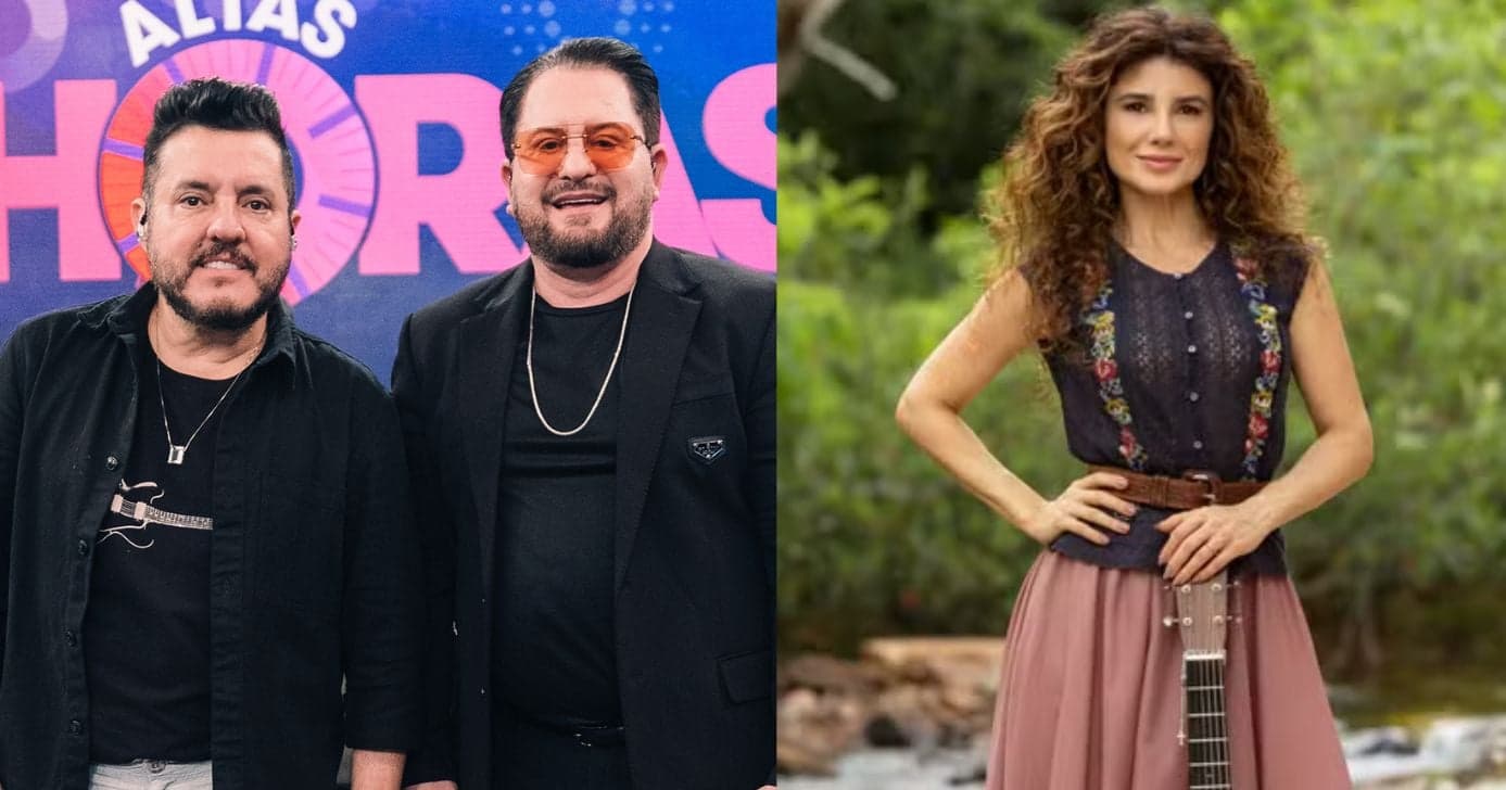 Parceira de Bruno & Marrone acusa Paula Fernandes de destrato: "No camarim"