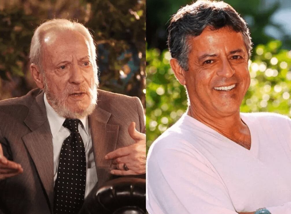 Henrique César e Marcos Paulo em Páginas da Vida (Fotos: Reprodução / Globo) Henrique César e Marcos Paulo em Páginas da Vida (Fotos: Reprodução / Globo)