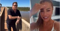 Leonardo aprende a fazer PIX e Poliana Rocha se desespera: “Tudo que eu não queria”