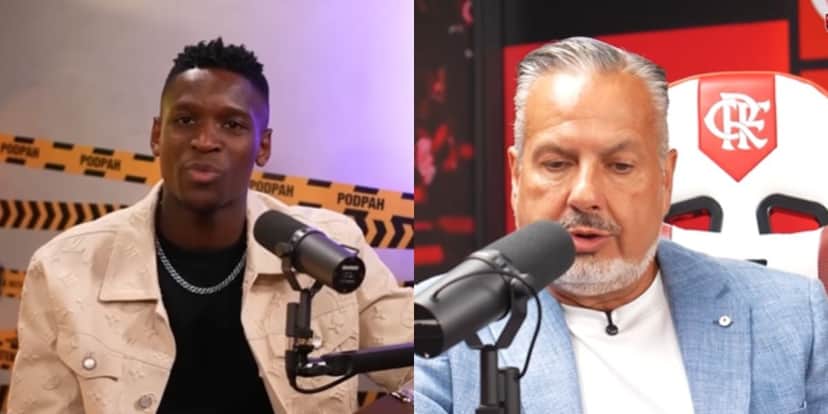 José Boto quer pagar R$204 milhões por Luiz Henrique (Reprodução: Podpah / Youtube) José Boto quer pagar R$204 milhões por Luiz Henrique (Reprodução: Podpah / Youtube)