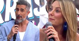 Tici Pinheiro surpreende Mion ao revelar o que viu na Globo: “Um monte de pint0”
