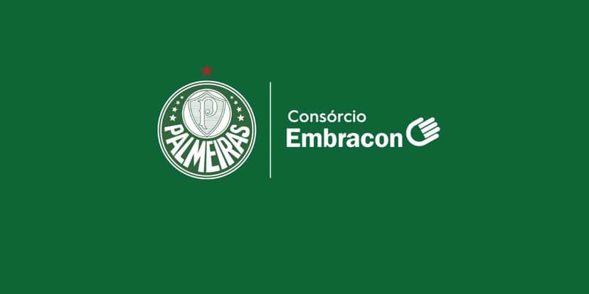 Palmeiras e Embracon firmaram nova parceria (Reprodução: Divulgação) Palmeiras e Embracon firmaram nova parceria (Reprodução: Divulgação)