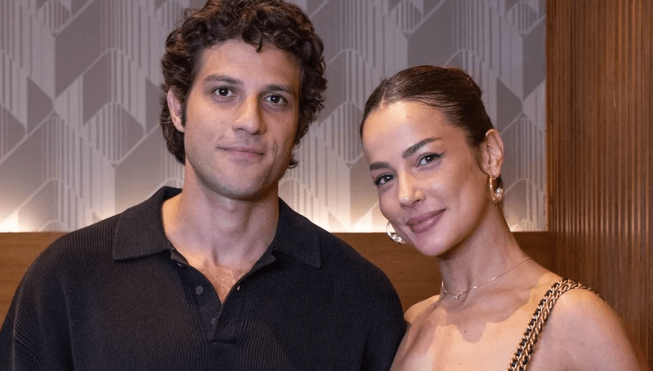 Pedro e Bruna em Quem Ama Cuida (Foto: Reprodução / Globo)
Pedro e Bruna em Quem Ama Cuida (Foto: Reprodução / Globo)