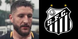 Santos: Rescisão de contrato com Zé Rafael está perto de acontecer